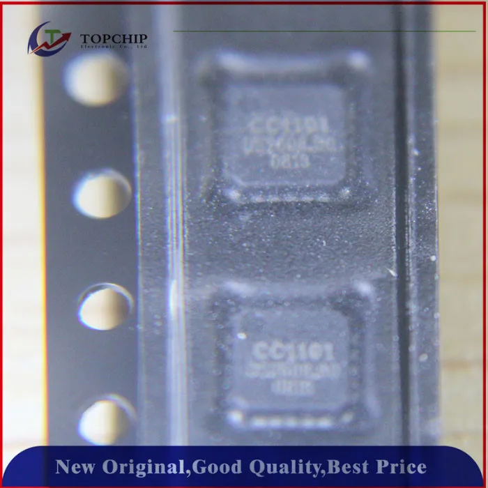 10 шт. новый оригинальный CC1101 CC1101RTKR RF TXRX ISM&lt1 ГГц 20vfqfn|Инструменты для кабеля| |
