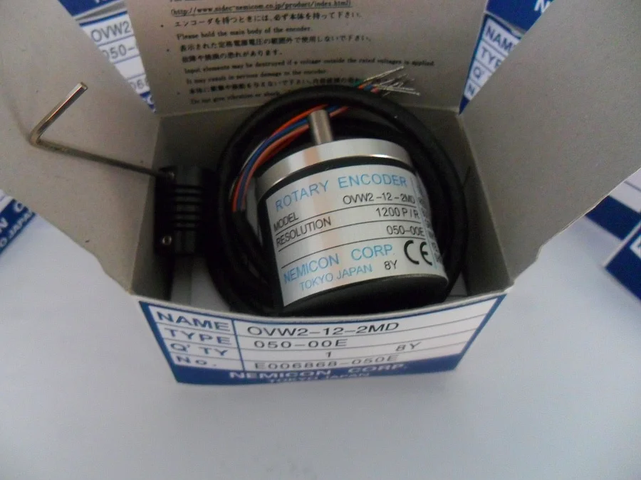 

In stock!!! Abz ovw2-01-2mhcp encoder small solid shaft encoder Free Shipping