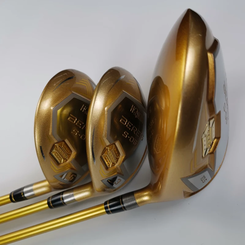 Клюшки для гольфа 4 звезды honma s-06 для мужчин наборы утюгов клюшки водителей фарватера 14 штук графит выделенный вал без шаровой сумки