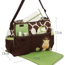 Новинка, многофункциональная сумка для мам, большая вместительность, мультяшная сумка для мам, модные детские принадлежности, сумка для мам