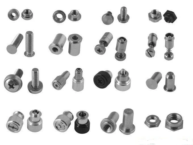 Самозажимные гайки клинч-орех CLA M2/M3/M4/M6 вставка Tuercas заклепки Tuerca Rivnut Ecrou Moeren серверный шкаф Cejilla алюминий