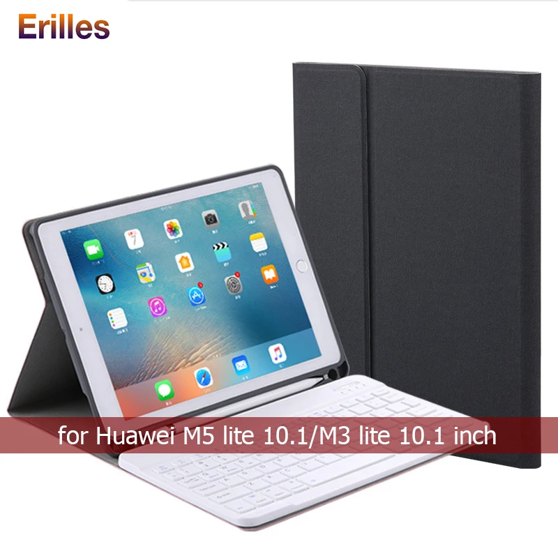 Чехол с клавиатурой Bluetooth для Huawei Mediapad M5 M3 lite 10 1 дюйма чехол планшета Магнитный