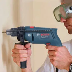 Bosch GSB550 Высококачественная электрическая дрель Бытовая Ударная дрель многофункциональная отвертка Электрический инструмент ручная дрель