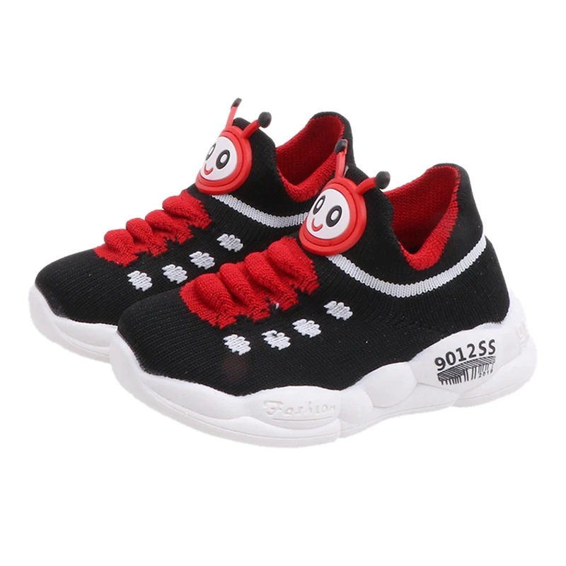 

Kids Boys Girls Breathable Anti-Slip Cartoon Animal Print Shoes Sneakers Toddler Soft Soled Baby Shoes