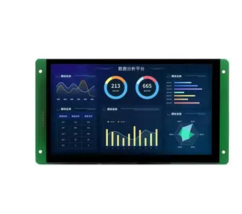 

DMG80480C070_03W 7-inch serial screen 24-bit color smart screen DGUS screen