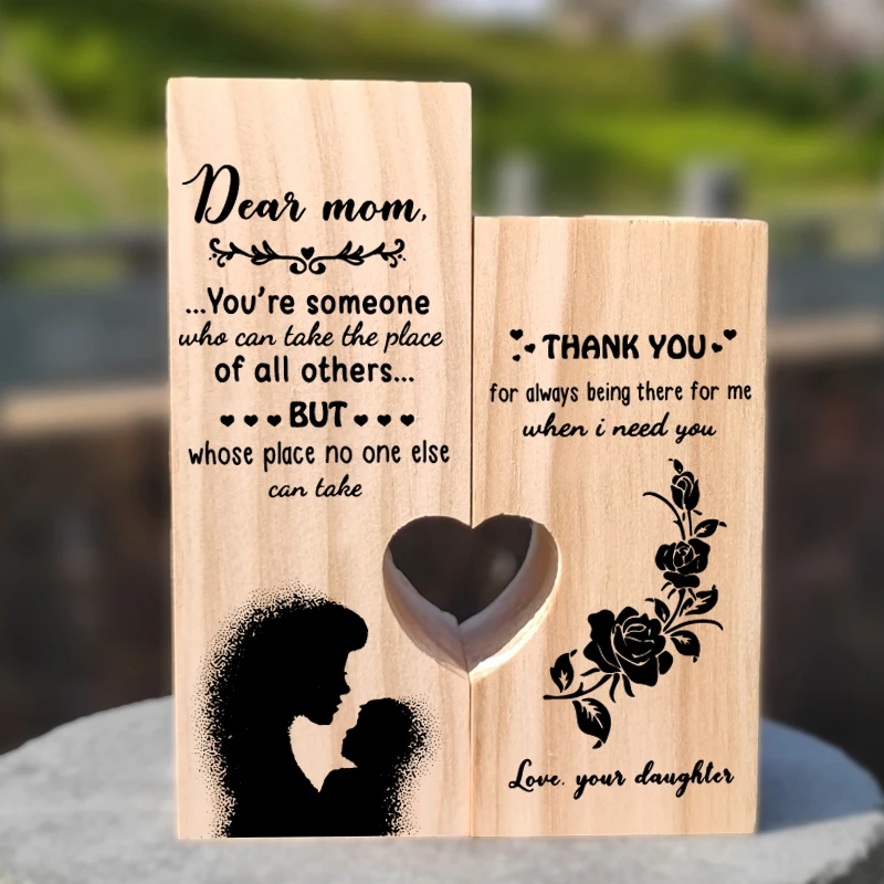 Thank You For Being There For Me Sentiment To My Mom Thank You For Always Being There For Me Candle Holder ,  Mother's Day Gift From Daughter Candle Holders|Candle Holders| - Aliexpress