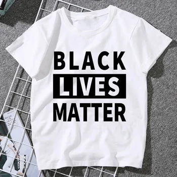 

BLACK LIVES MATTER Alphabet Print T-shirt Women Ladies Female Tee Tshirt 2020 New Summer Short Sleeve Fashion Lady Tops T Shirt