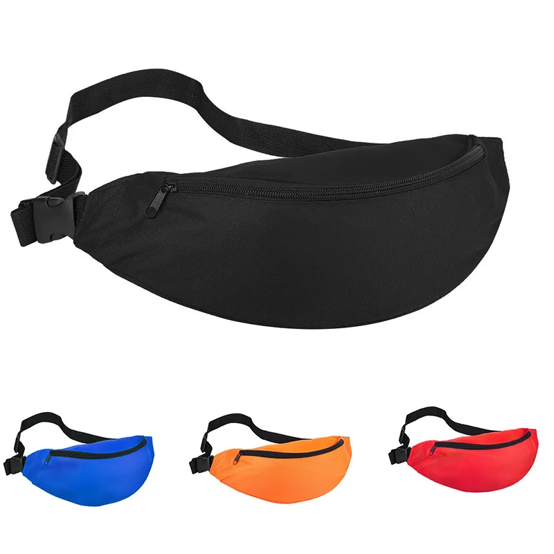 

Waist Pack Mobile Phone Change Chest Pack Suitable Team Travel Sports for Both Men And Women Cross Border Supply of Goods