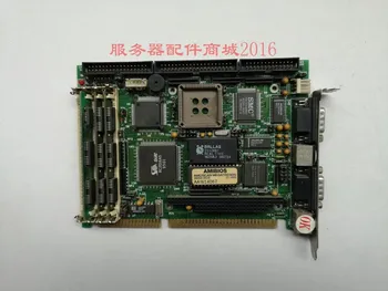 

386 industrial personal computer mainboard half-length CPU card AM386tmSX-40 new color