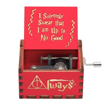 

DropShopping Wooden Carved Hand-cranked juego de tronos Theme Music Box Christmas Gift Valentine's Day gift Bedroom decoration