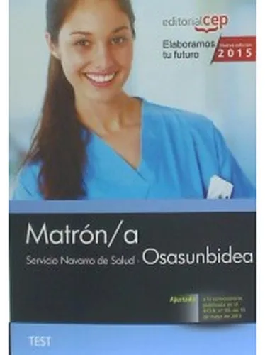 Матрон/К. Сервис Navarrese Salud-Osasunbidea. Тесты |