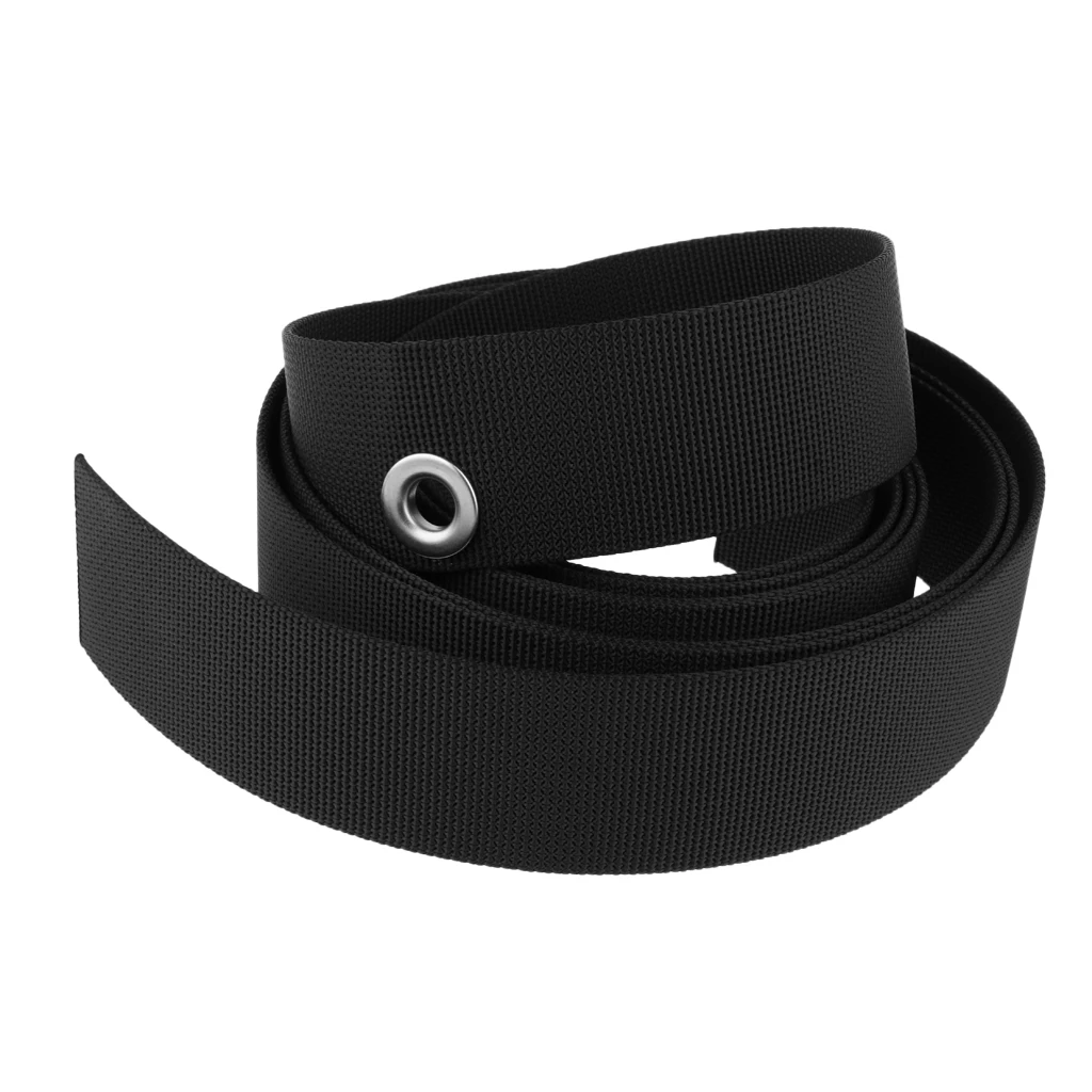 Heavy Duty Scuba Diving Tank Band Back Strap Backplate Adapter Webbing Belt