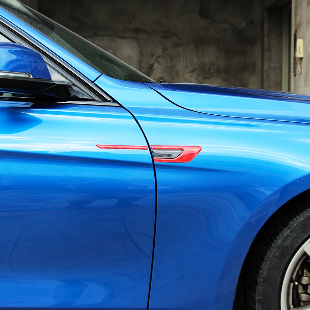 Отражающая наклейка на лист автомобиля из углеродного волокна для toyota C-HR 4 бегуна