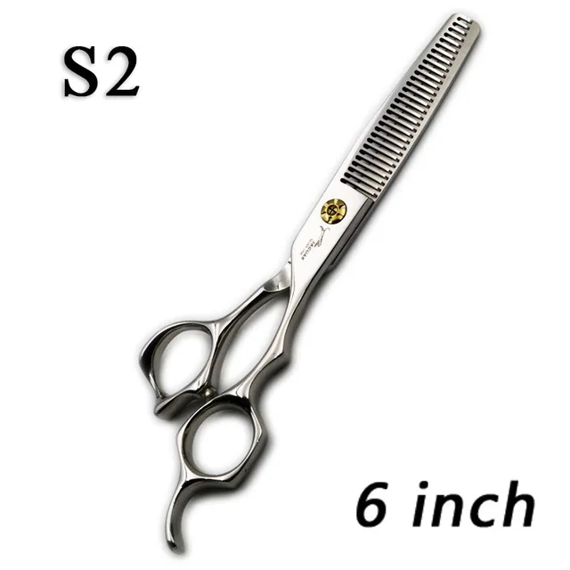 Scarp metaal Praten tegen 5.5/6/6.5/7 Inch Professionele Kappers Schaar Set Snijden + Dunner Kapper  Scharen 18 ~ 30 Tanden Haar Schaar Met Case - AliExpress Schoonheid