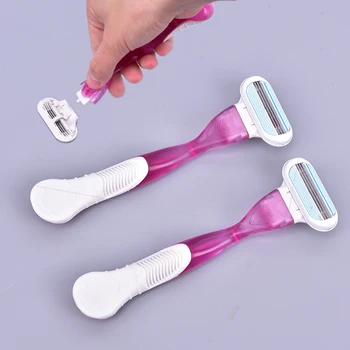 

1PC High Quality Female Safety Razor Blades Beauty Shaving For Women Razors