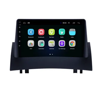 

9" 4G LTE Android 10.1 DSP Car Radio Multimedia Video Player Navigation GPS For Renault Megane 2 2004 2005-2008 2 din no dvd