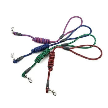 

Puppy small Dog Leash Nylon pet Walking Lead Dog Traction Rope Leashes For teddy chihuahua poodle Pomeranian Bichon Frise Dogs