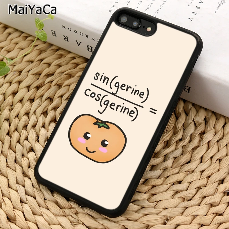 MaiYaCa Funny Math Formulas Equations Phone Case For iPhone X XR XS 11 12 Pro MAX 5 6 7 8 Plus Samsung Galaxy S5 S6 S7 S8 S9 S10 | Мобильные