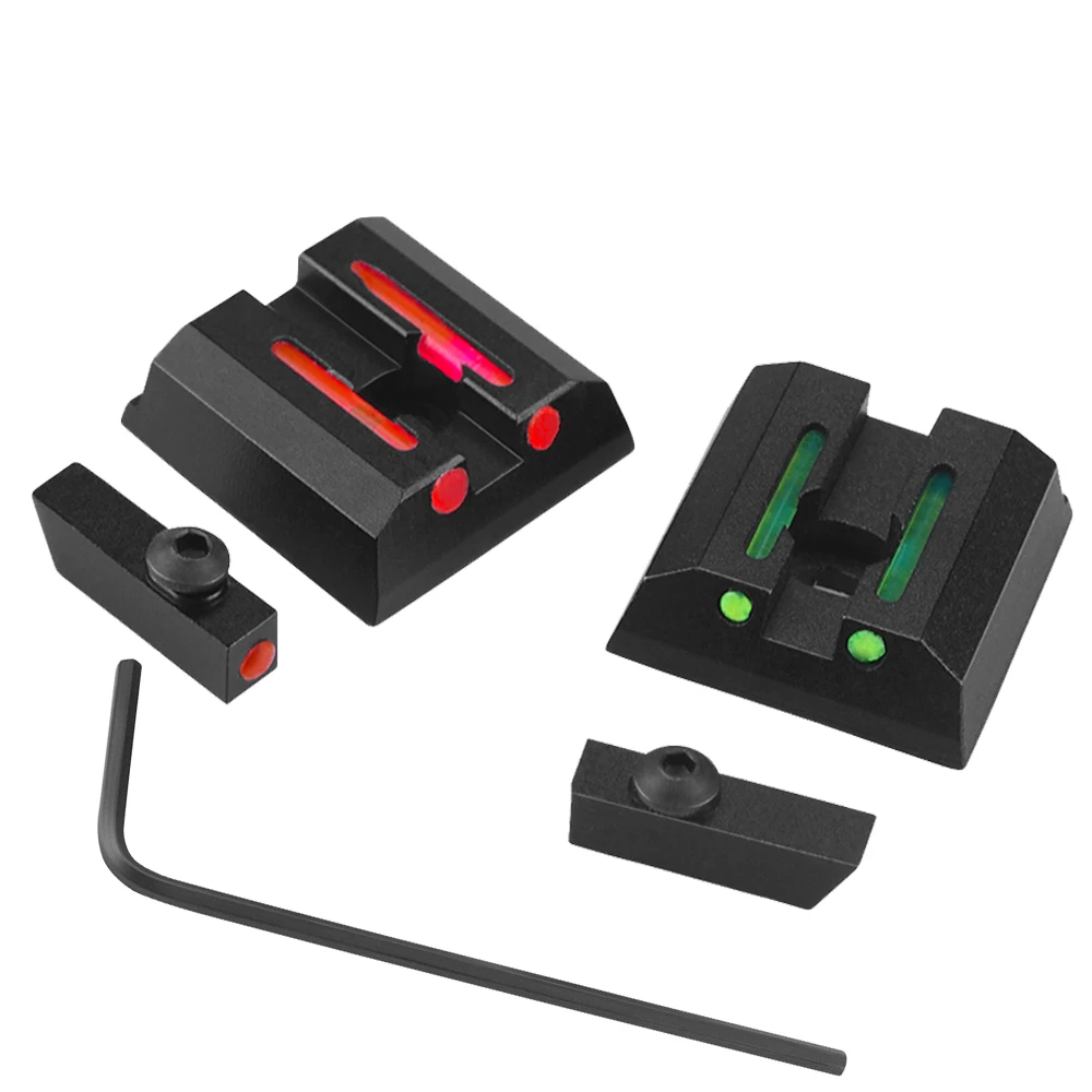 Fiber Optic Sights For Taurus G3 w/o, G2C, G2S, PT111, PT140, TX22