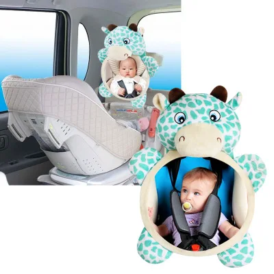 

deer Interesting Safety Seat Rear View Mirror For Baby in Vehicle Reverse Installation Automotive Mirror Safety seat accessories