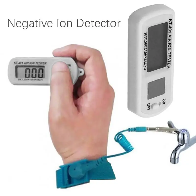 Air Negative Ion Measuring Instrument Tester Meter Aeroanion Detector