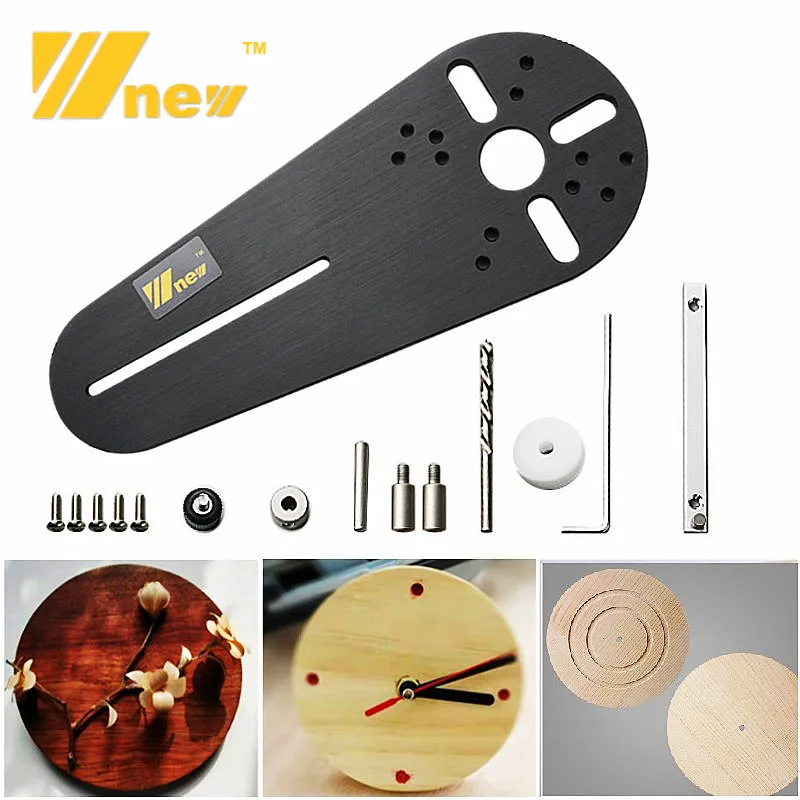 Круглый зажим для фрезерного станка резки кругов с диаметром от 3/4 до 27 дюймов