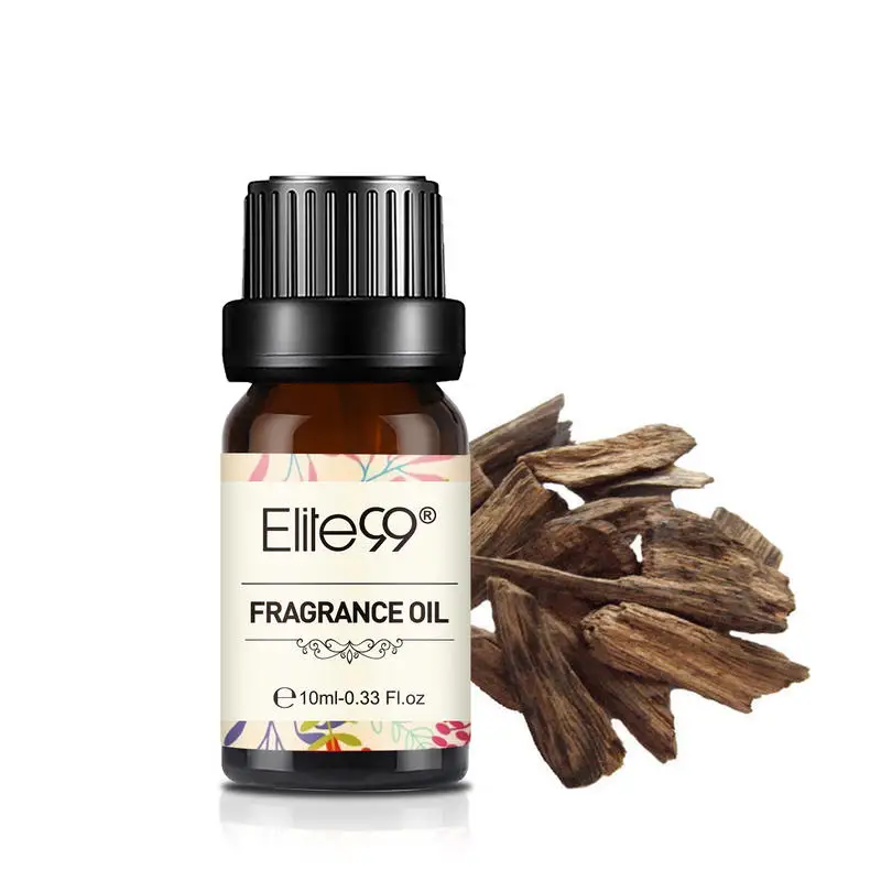 Elite99 Dark Agarwood Fragrance Oil 10ml Essential Oils For Humidifier Perfume Candles Soap Making Gardenia Citrus Lily Garden |