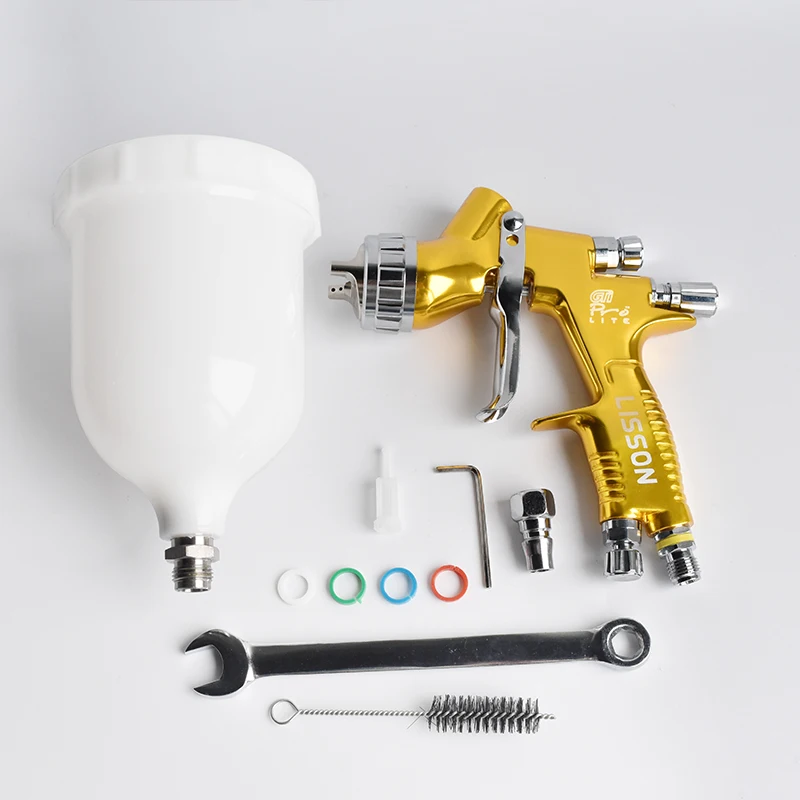 satisfaction garantie Devilbiss Spray Gun CV1 HVLP Blue 1.3mm nozzle