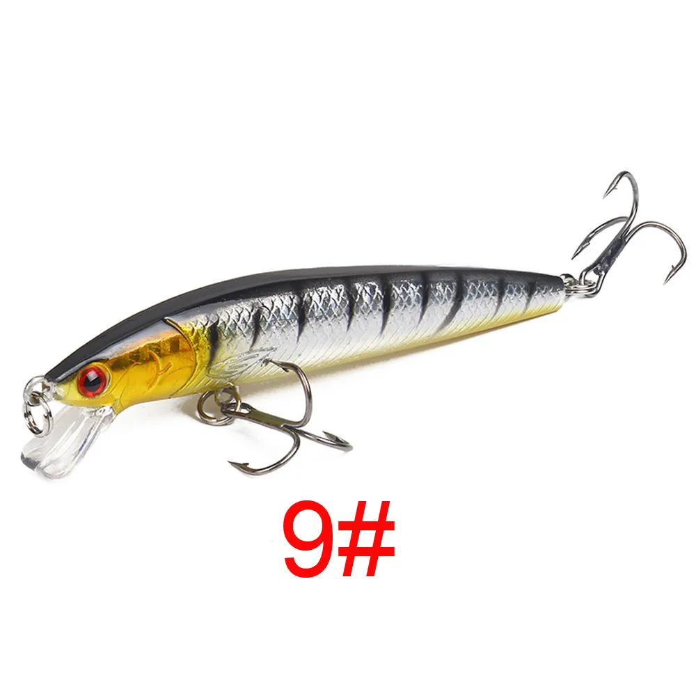 Best 10 Pcs/lot 10g Artificial Mini Fishing Lure Set Sinking Variable Lures Bait Good Tackle Accessory | Спорт и развлечения