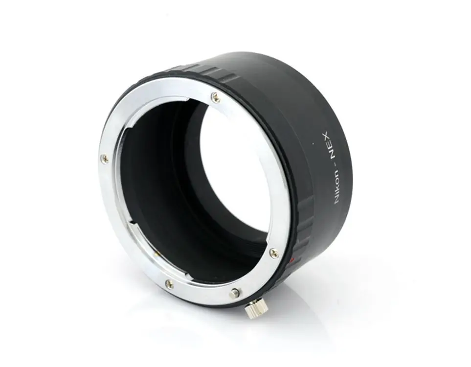 

Nikon-NEX Nikon AI Lens Adapter Ring Sony NEX-3 | 5 Camera Body Adapter Ring