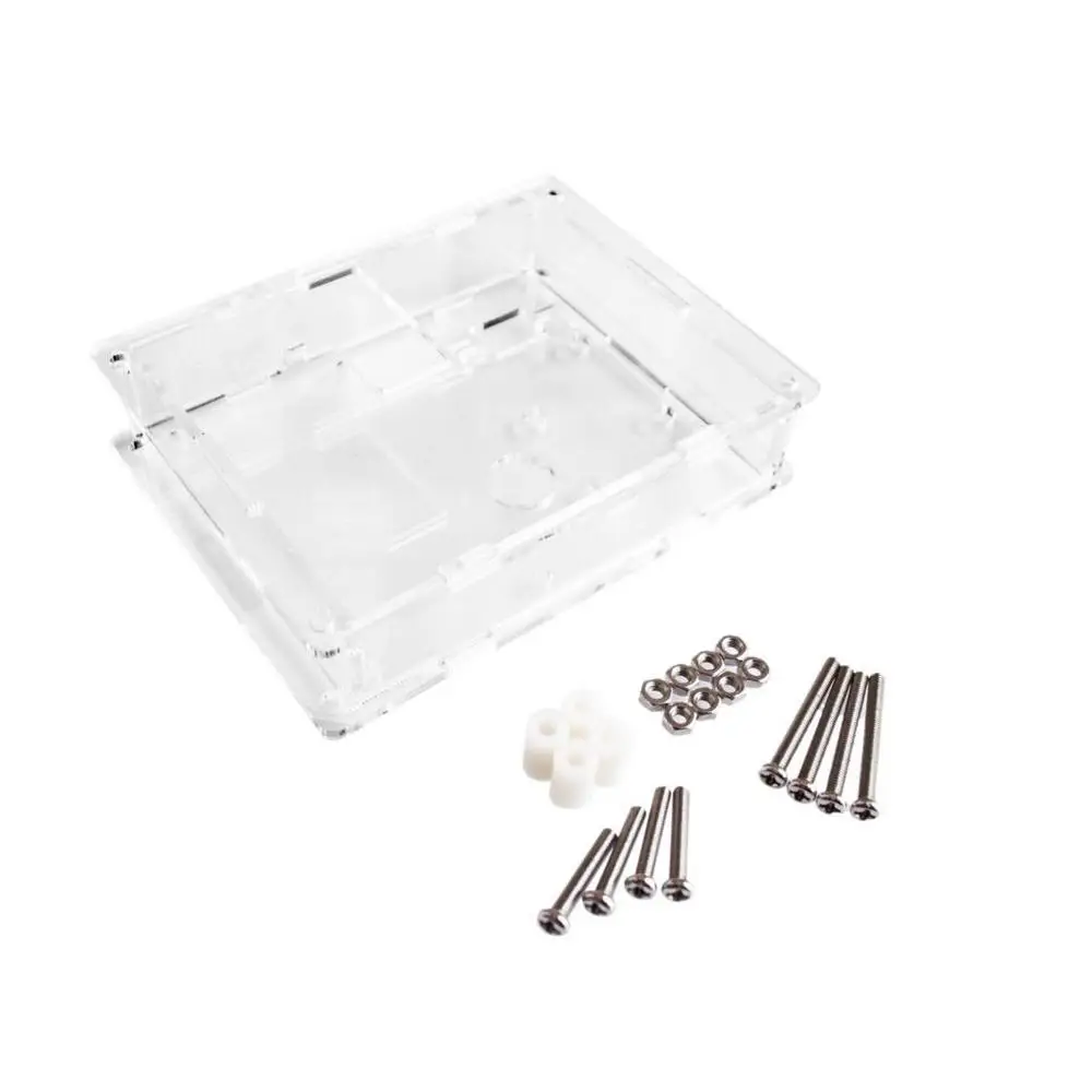 

Transparent Acrylic Case Shell Box for LCR-T4 ESR Transistor Tester Capacitance
