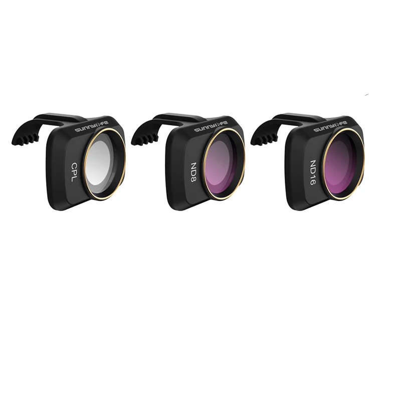 Best LKL mavic mini drone Filters kit ND8 + ND16 + CPL lens filter for dji mavic mini drone Accessories 