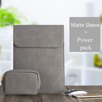 

for mac book pro 16 inch case A2141 Laptop Sleeve Cover Slim Soft PU Leather Waterproof Laptop Bag for MacBook Pro 16 case 2019