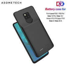 Чехол для зарядного устройства для huawei P20 Pro/mate 20X/View 10/P10/mate 9 power Bank чехол для зарядки телефона чехол для внешнего аккумулятора