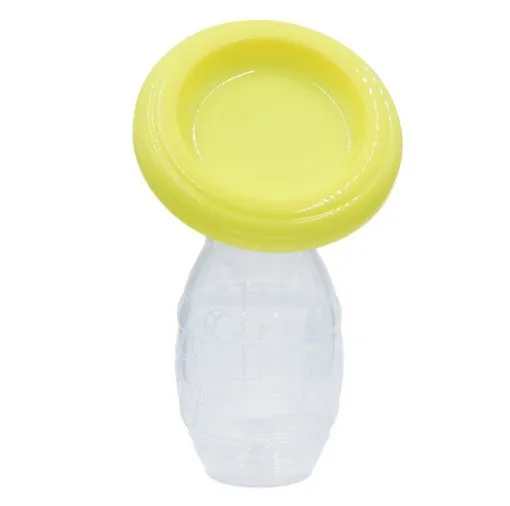 

Spacious Packaging Manual Breast Pump Partner All Silica Gel Anti-Galactorrhea Breast Milk Collector Automatic Acquisition Breas