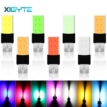 

Car Styling T10 COB 6W W5W 194 168 LED Canbus Error Free Side Wedge Light Bulb Auto License Plate Lamp DC 12V Car Accessories