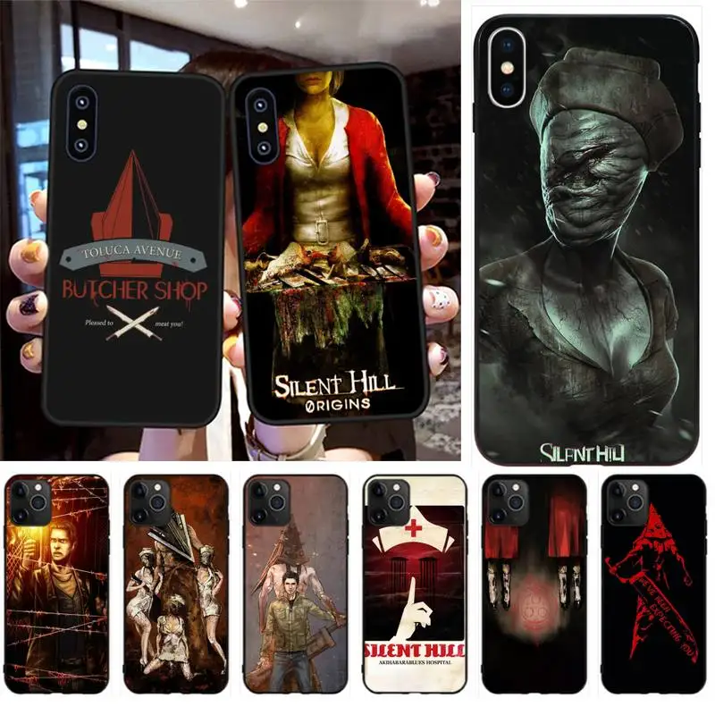 Милый блестящий чехол для телефона PENGHUWAN с тихим хулиганом iPhone 11 pro XS MAX 8 7 6 6S Plus X 5S