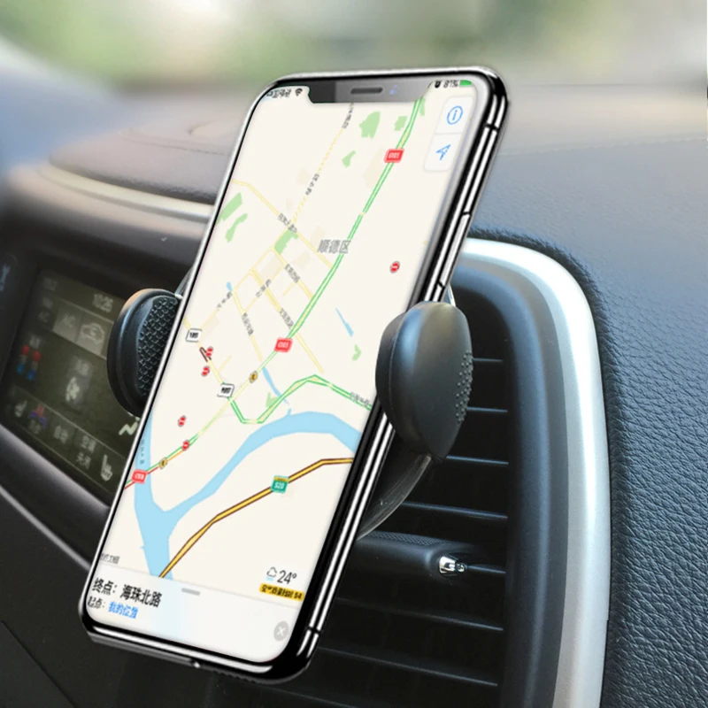 Автомобильный держатель для телефона IPhone XS X samsung магнитный держатель Автомобильный держатель Кронштейн для мобильного телефона мобильный телефон в автомобиле