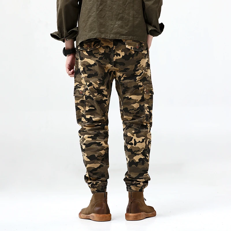 designer camo jeans
