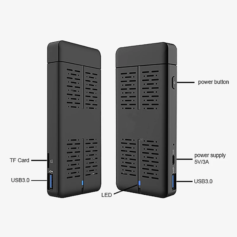 Мини ПК Стик A9 для Intel N3350 четырехъядерный 2G Ram Usb 3 0 Windows 10 Tv Stick Win10 компьютер Micro Pc 2 4