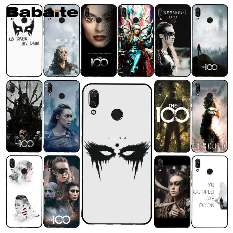 Чехол для телефона Babaite Heda Lexa 100 TV Show Xiaomi Redmi8 4X 6A 9 Go Redmi 5 5Plus Note4 7 Note8Pro|Бамперы| |