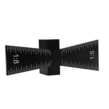 

Alloy Steel Dovetail Jig Marker Guide Gauge Router Table Woodworking Tools New