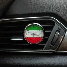 Высокое качество, украшение автомобиля, электронный счетчик, автомобильные часы, часы, авто интерьер, украшение для Fiat 500 автомобиль ABARTH, аксессуары