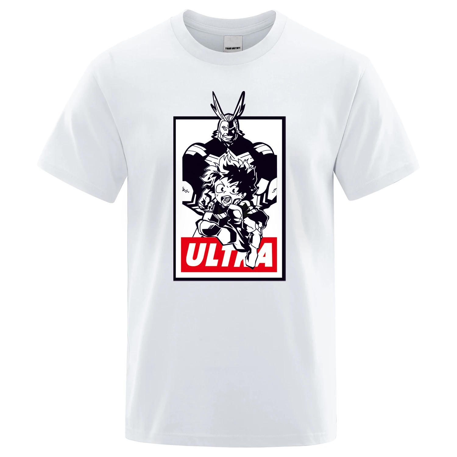 My Hero Academia All Might Midoriya Izuku Anime Ultra Men’s T-Shirt