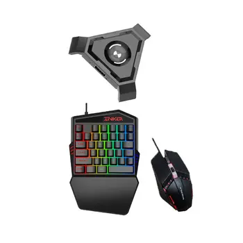 

Keyboards and Mouse Converter to Mobile Phones Transfer For Battle Grounds Transfer Set Kit Convenient