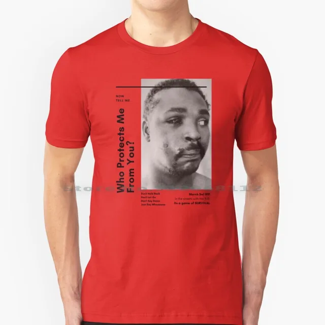 T Shirt 100% Cotton J Dilla Rodney King 