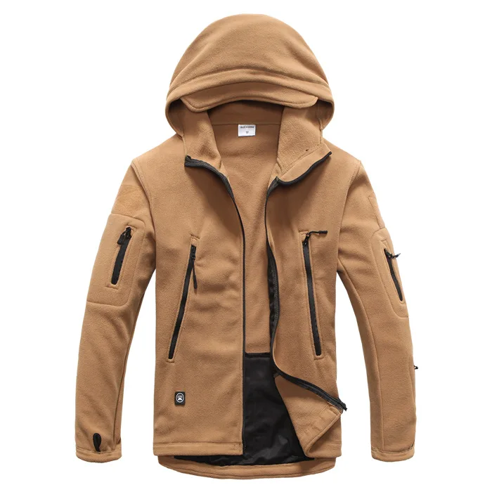Soft Case Fleece Warm Outdoor Men's Extra-large Loose-Fit Fleece Clothes