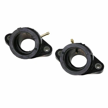 

2pcs motorcycle Carb Carburetor Interface Intake Boot For Y-amaha VIRAGO XV400 500 535 Carburetor Interface with O-Ring part