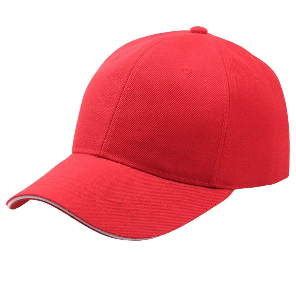Men Baseball Caps Summer Unisex Women Hat Hip-Hop Adjustable Solid Color Cap Outdoor Climbing Baseball Cap 902