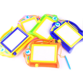 1PC Children Writing Doodle Stencil Painting Magnetic Drawing Board Set Learning & Education Toys Hobbies Gift for Kids 1